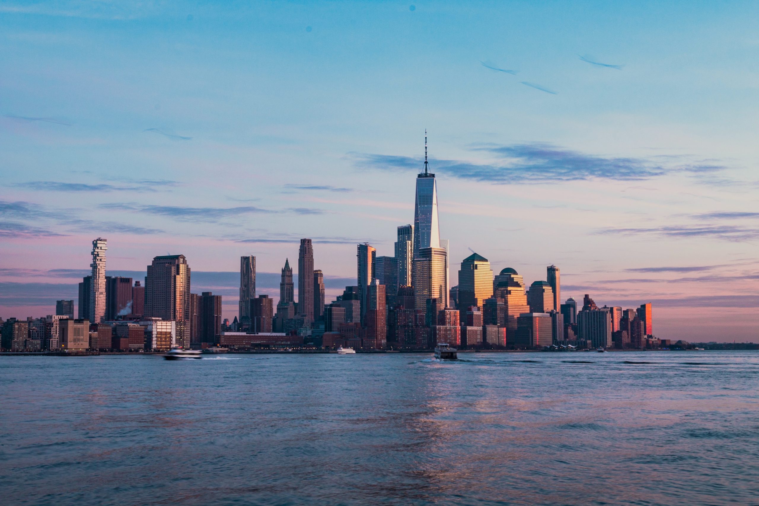 Planes, Trains, Automobiles, and Buses to New York City