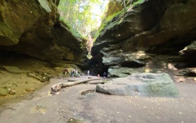 The Heart of Hocking Hills