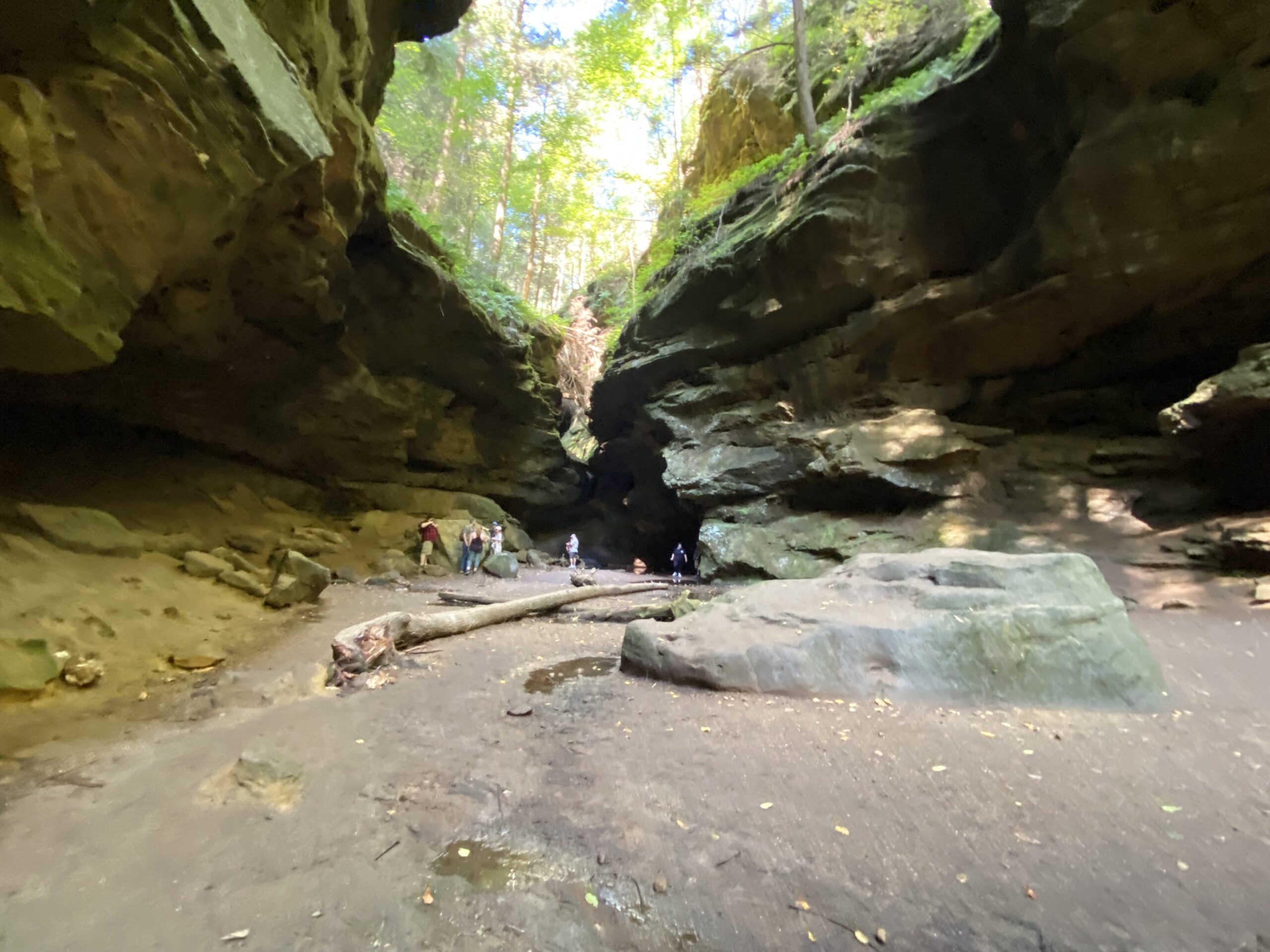 The Heart of Hocking Hills