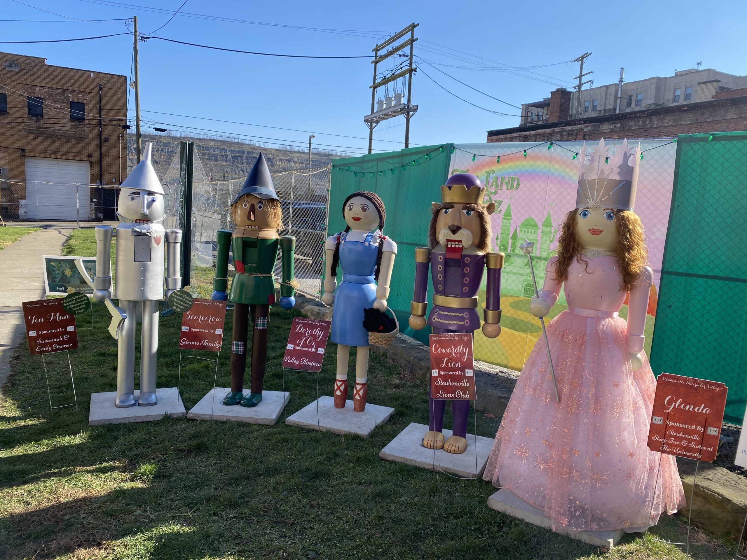 A Stroll Among the Nutcrackers