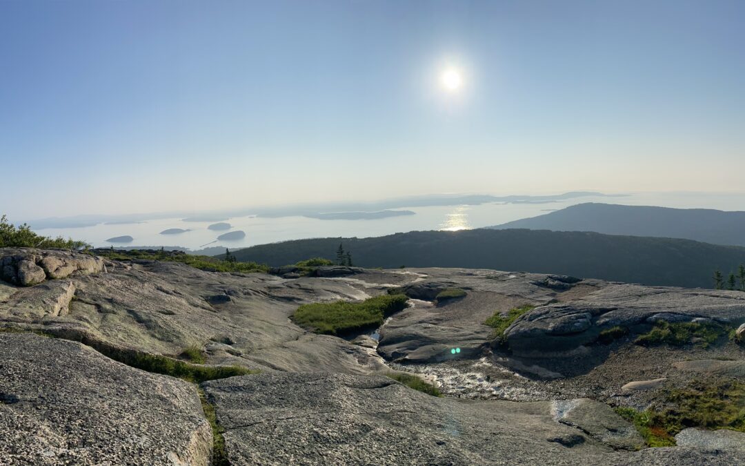 Mountains, Mist, and Whales of the New England Coast