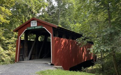 History, Appalachian Trail and Covered Bridges of Central Pennsylvania