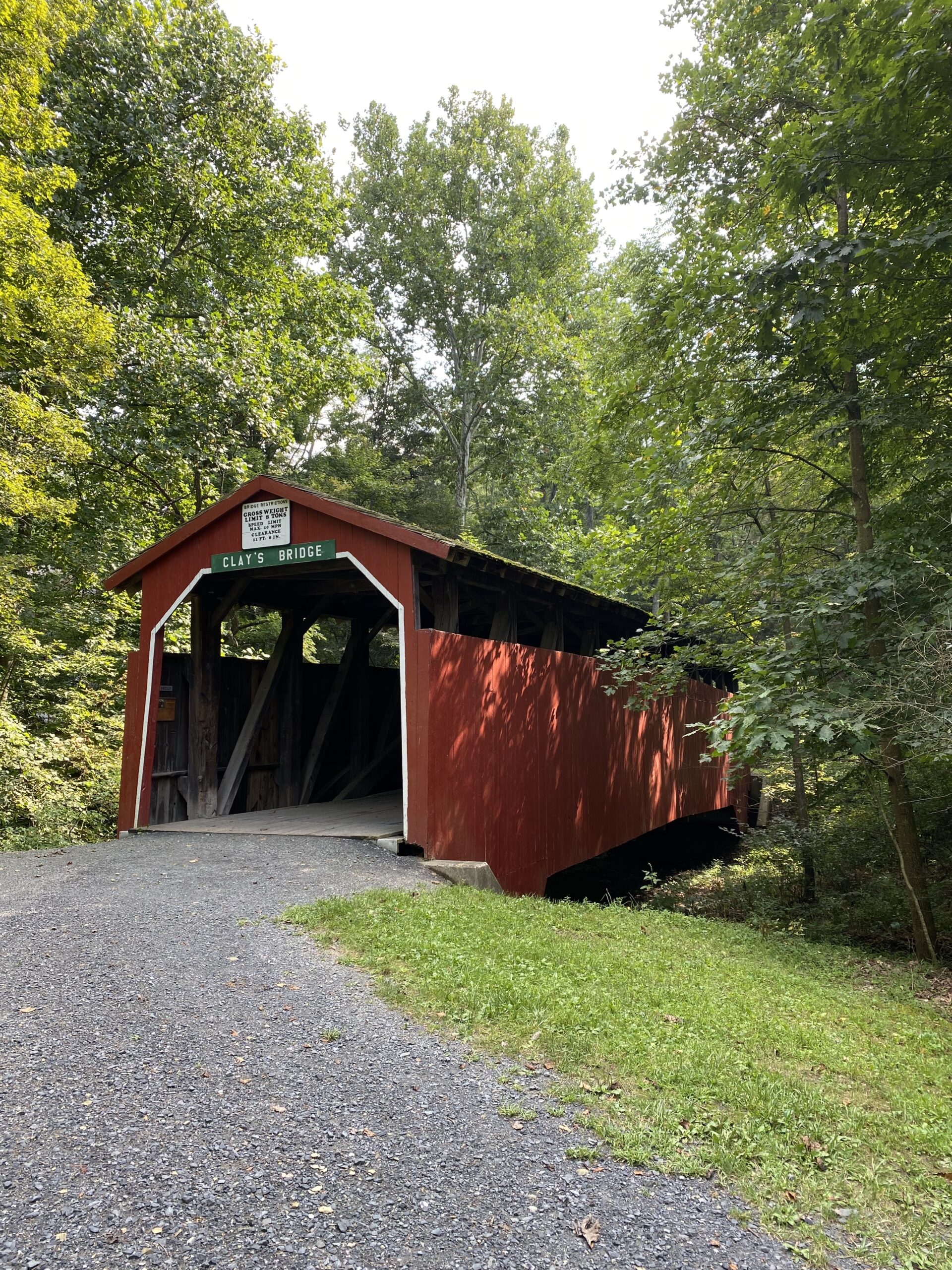 History, Appalachian Trail and Covered Bridges of Central Pennsylvania