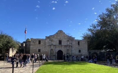 Strolling Along the San Antonio Riverwalk