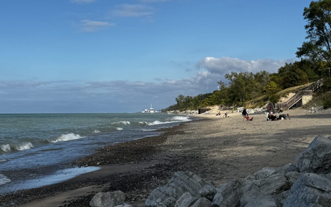 The Urban National Park of Indiana Dunes