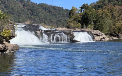 Chasing Waterfalls and Ghosts in West Virginia