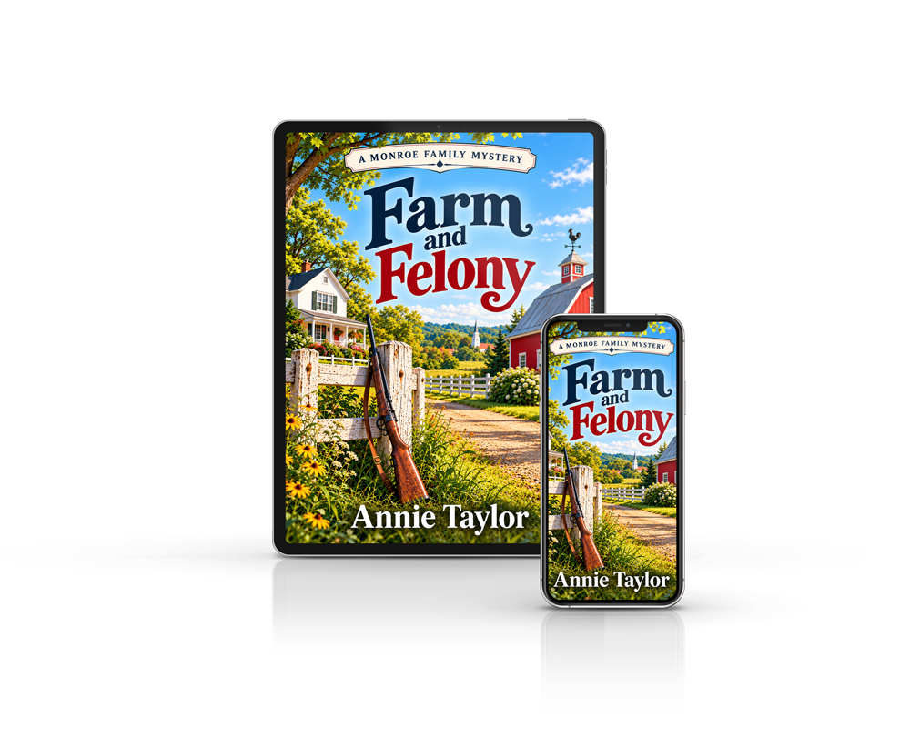 Farm and Felony by Annie Taylor